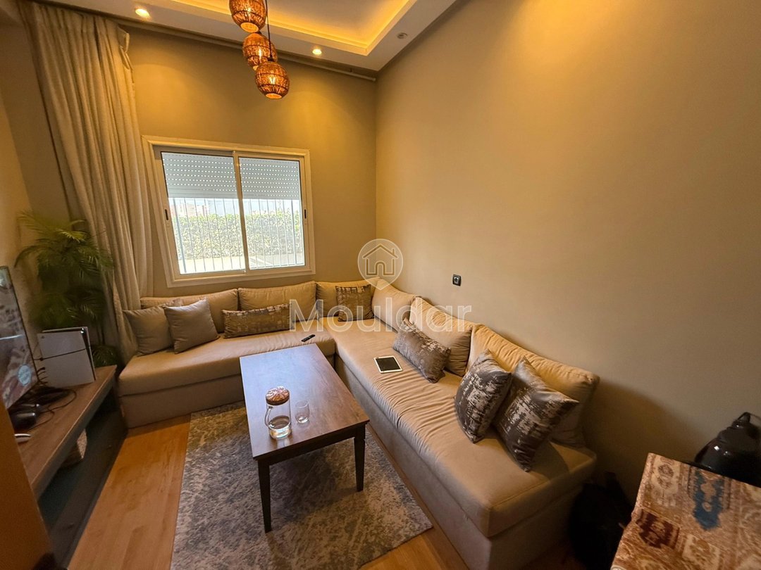 Möbliertes Appartement zu vermieten: 2 Zimmer in Casablanca - Photo 2