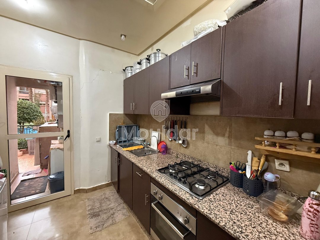 Charmant Appartement à Marrakech : Confort, Piscine et Balcon - Photo 8