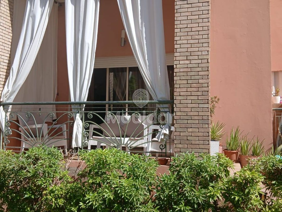 Charmant Appartement à Marrakech : Confort, Piscine et Balcon - Photo 7