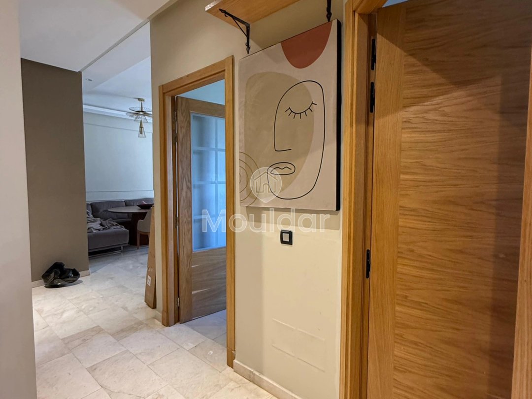 Möbliertes Appartement zu vermieten: 2 Zimmer in Casablanca - Photo 5