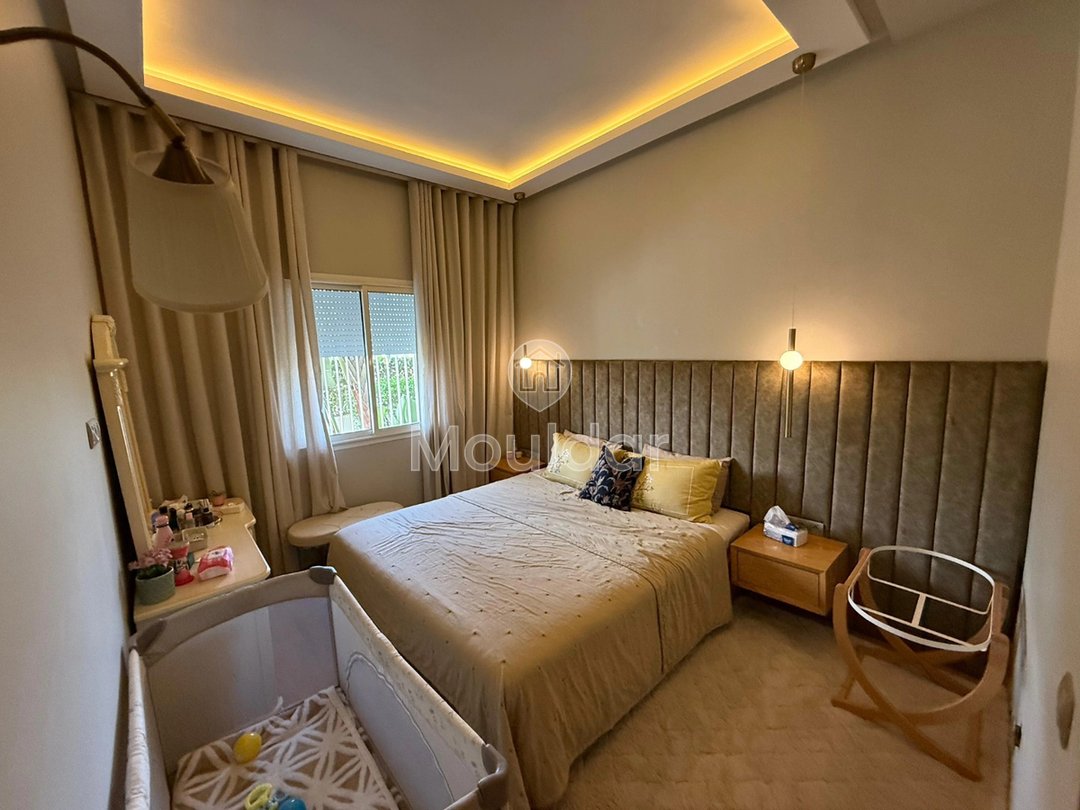 Möbliertes Appartement zu vermieten: 2 Zimmer in Casablanca - Photo 4