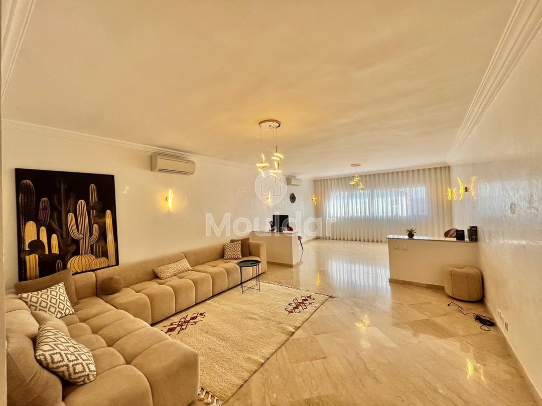 شقة للإيجار في أغادير: 3 غرف نوم، راحة مثالية - Photo 1