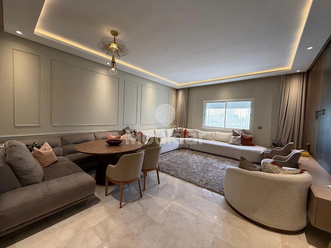 Möbliertes Appartement zu vermieten: 2 Zimmer in Casablanca - Photo 3