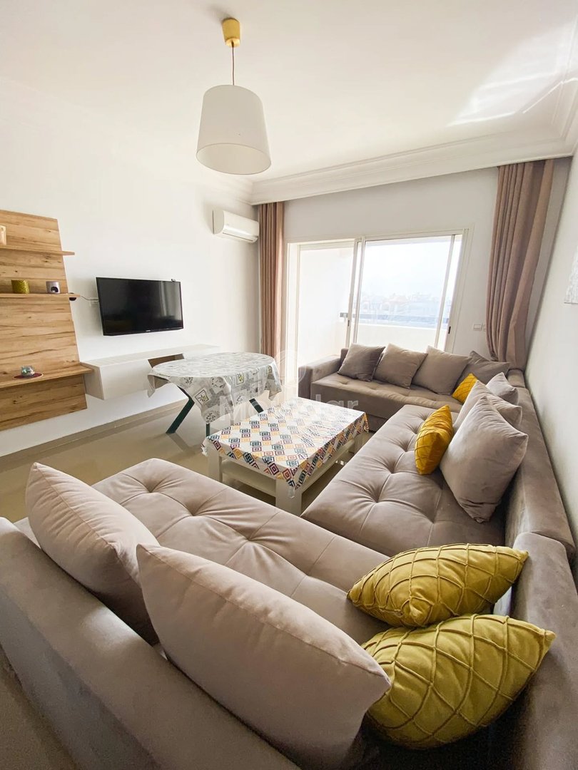 شقة للإيجار في أصيلة: الراحة والمرافق مشمولة - Photo 1