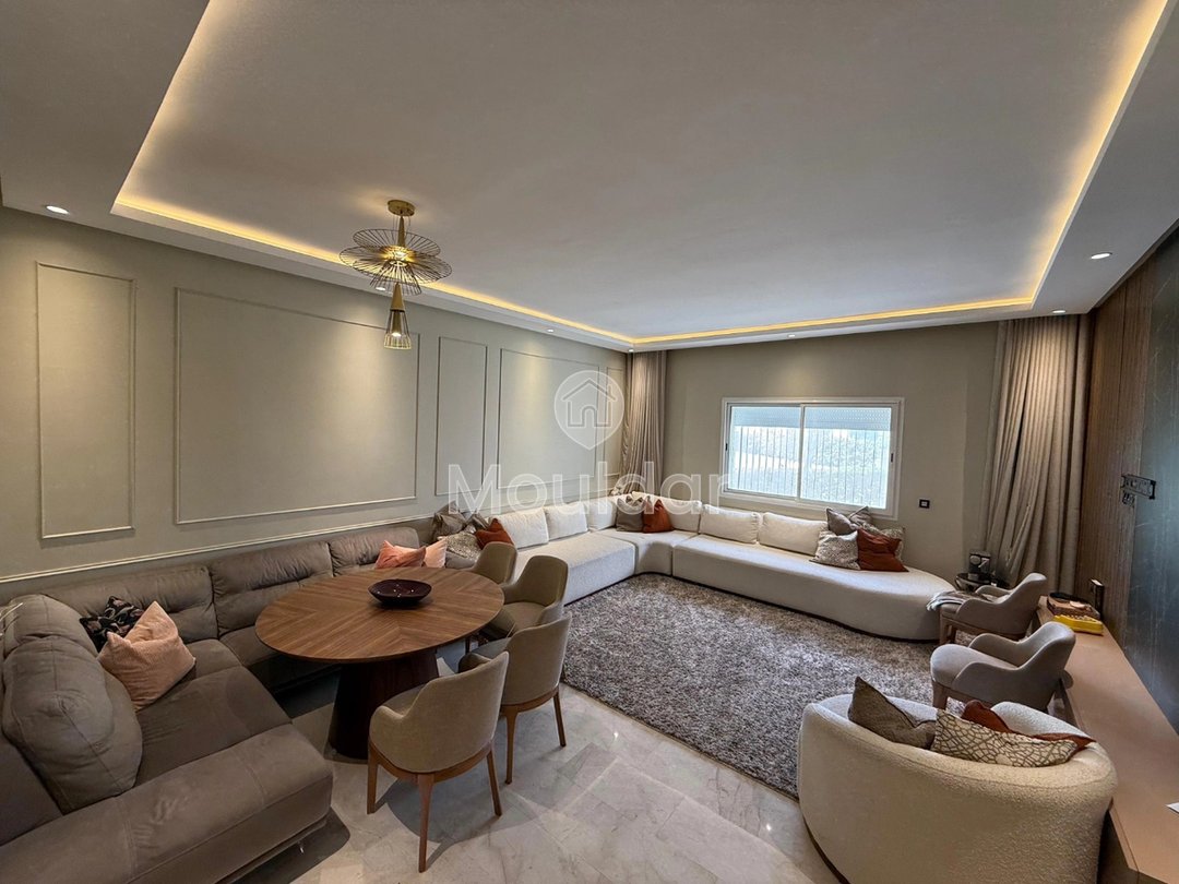 Möbliertes Appartement zu vermieten: 2 Zimmer in Casablanca - Photo 1