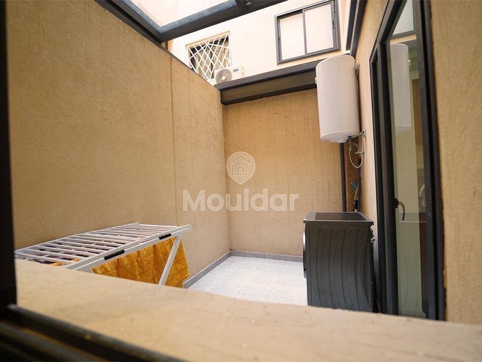 شقة دوبلكس للإيجار في مراكش: راحة، مسبح وموقف سيارات - Photo 11