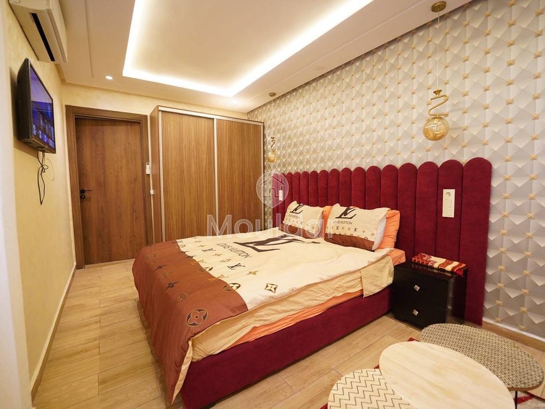 شقة دوبلكس للإيجار في مراكش: راحة، مسبح وموقف سيارات - Photo 4