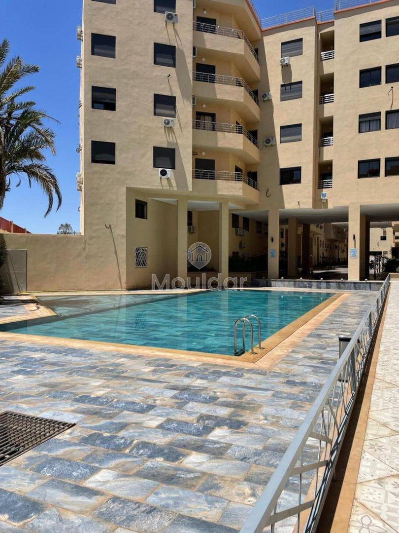 شقة دوبلكس للإيجار في مراكش: راحة، مسبح وموقف سيارات - Photo 17