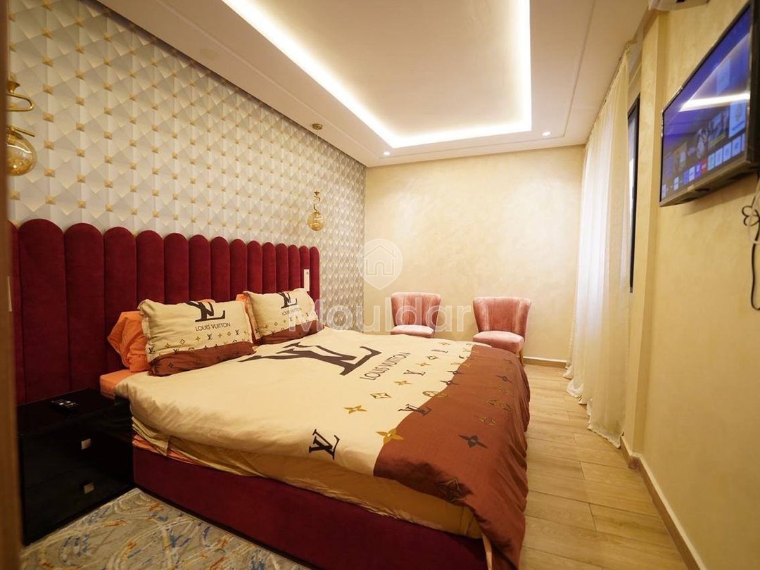 شقة دوبلكس للإيجار في مراكش: راحة، مسبح وموقف سيارات - Photo 3