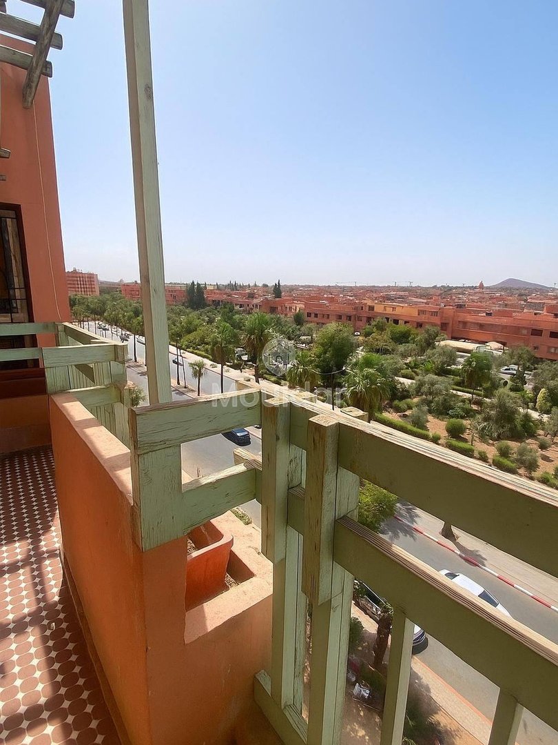 Moderne Wohnung in Marrakesch zum Verkauf mit Balkon und Klimaanlage - Photo 9