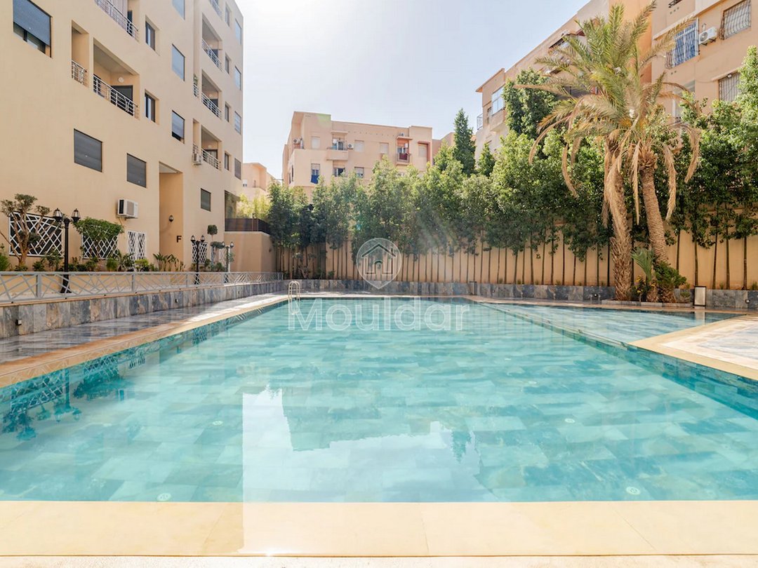 Charming 2 Bedroom Apartment for Rent in Marrakech with Pool - Photo 7