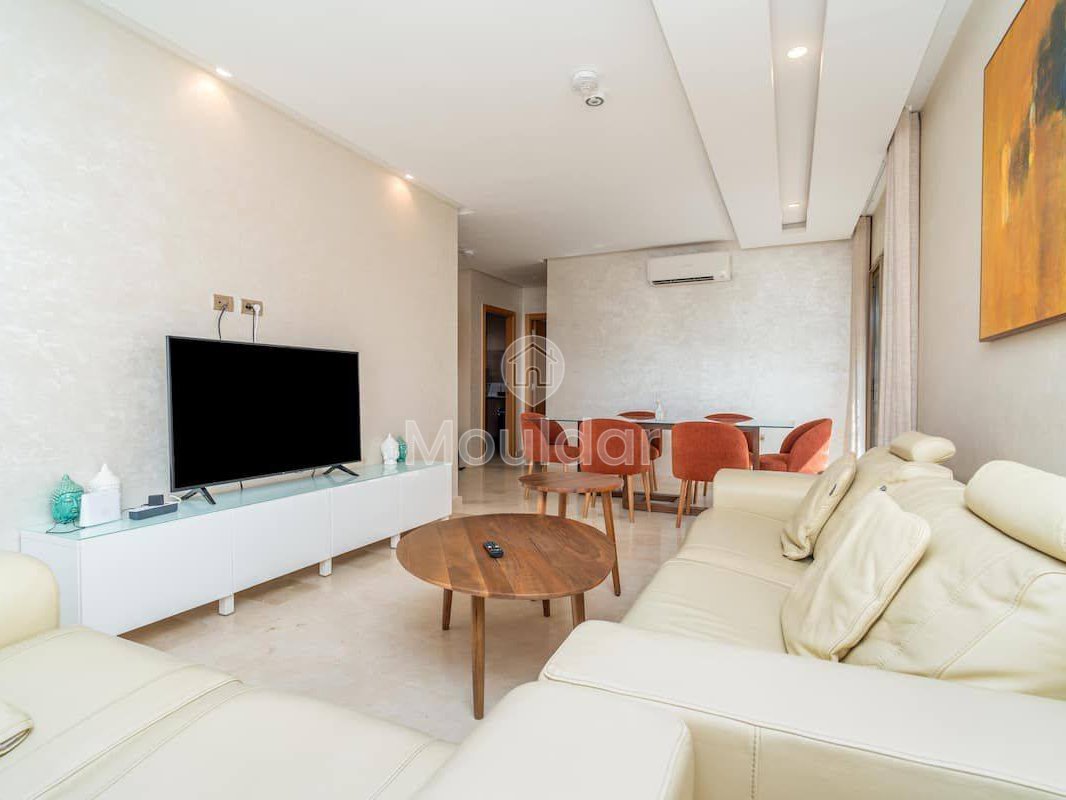 Spacious 3-Bedroom Apartment for Rent in Marrakech - Mohammed VI Avenue - Photo 1