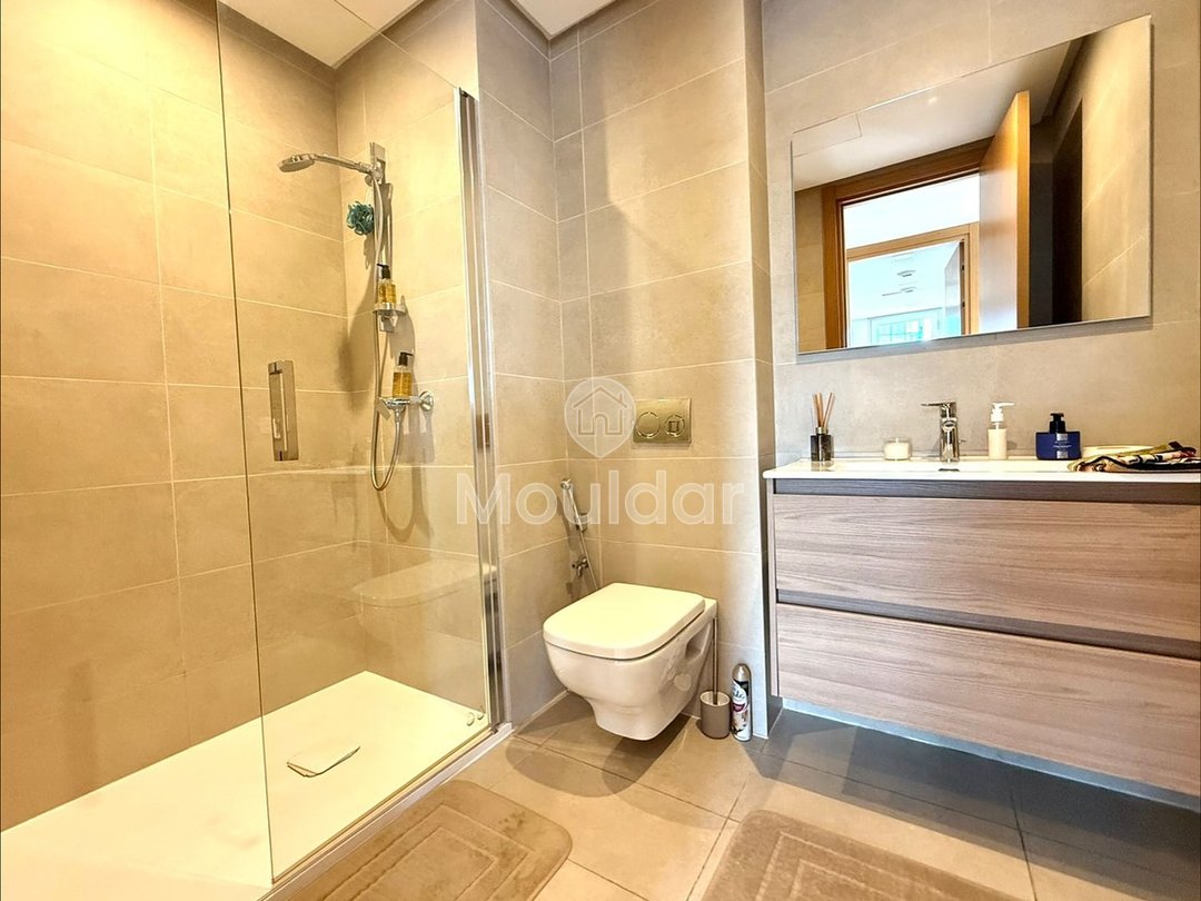 شقة رائعة مكونة من غرفتي نوم مع شرفة في مدينة كاسابلانكا المالية - Photo 9