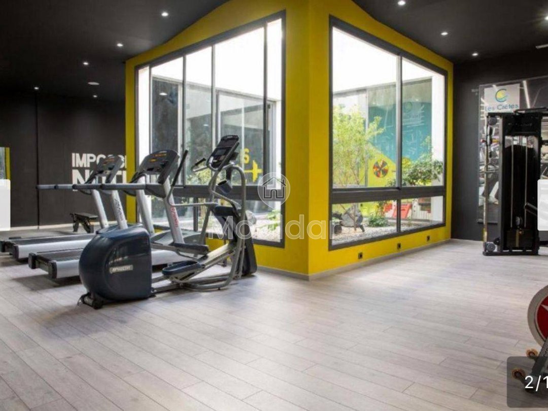 Wspaniałe, umeblowane mieszkanie do wynajęcia w Dar Bouazza z basenem - Photo 12