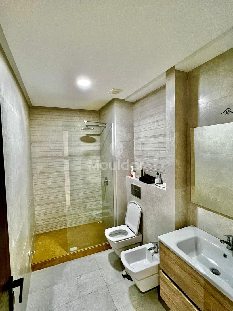 Wspaniałe, umeblowane mieszkanie do wynajęcia w Dar Bouazza z basenem - Photo 18