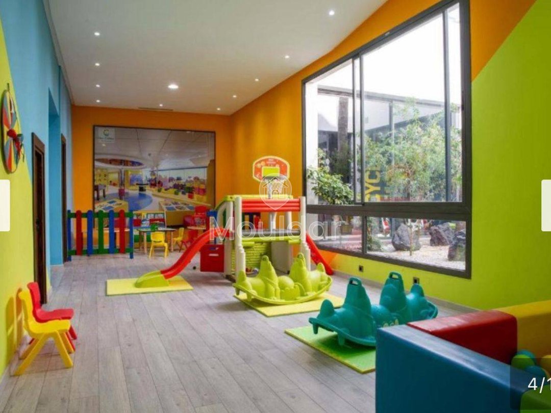 Wspaniałe, umeblowane mieszkanie do wynajęcia w Dar Bouazza z basenem - Photo 14