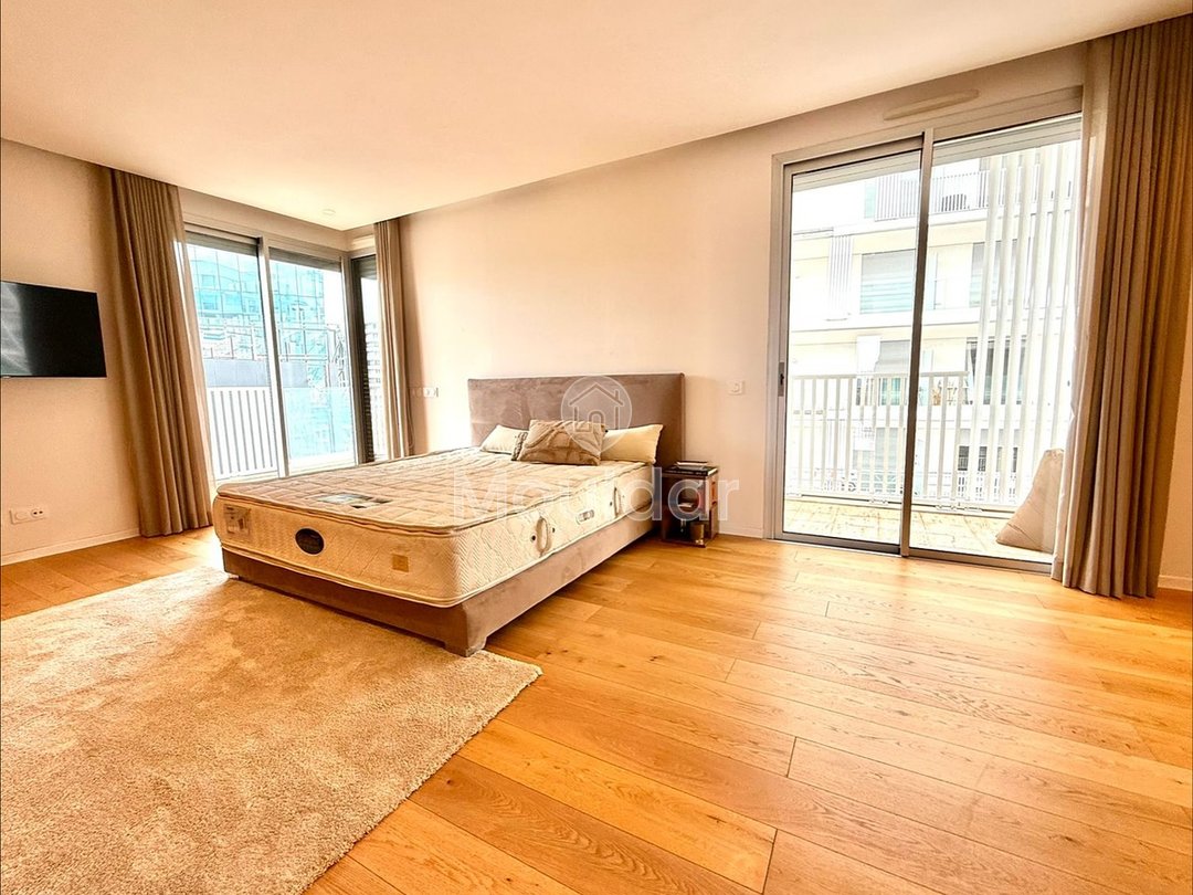 شقة رائعة مكونة من غرفتي نوم مع شرفة في مدينة كاسابلانكا المالية - Photo 5