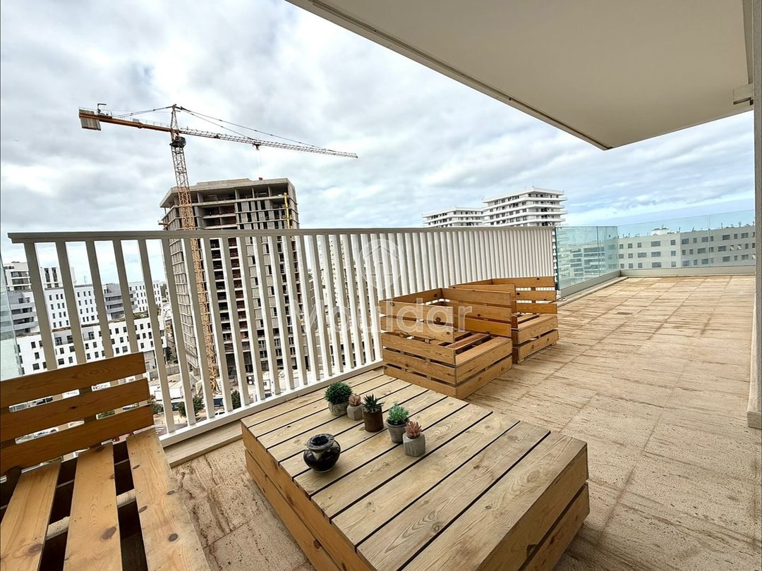 شقة رائعة مكونة من غرفتي نوم مع شرفة في مدينة كاسابلانكا المالية - Photo 6