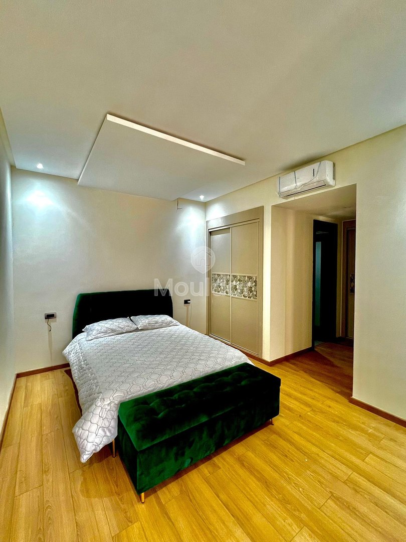 Wspaniałe, umeblowane mieszkanie do wynajęcia w Dar Bouazza z basenem - Photo 6