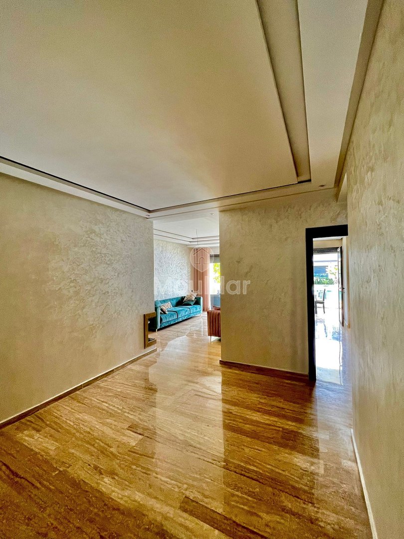 Wspaniałe, umeblowane mieszkanie do wynajęcia w Dar Bouazza z basenem - Photo 11