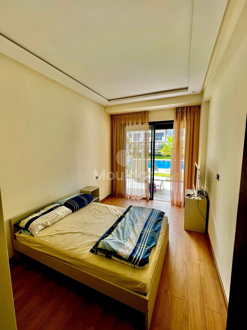 Wspaniałe, umeblowane mieszkanie do wynajęcia w Dar Bouazza z basenem - Photo 2