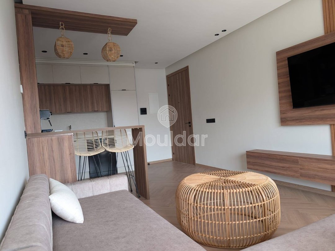 Studio arredato a Casablanca Palmier: Comfort e Sicurezza inclusi - Photo 9