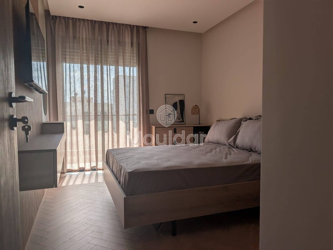 Studio arredato a Casablanca Palmier: Comfort e Sicurezza inclusi - Photo 3