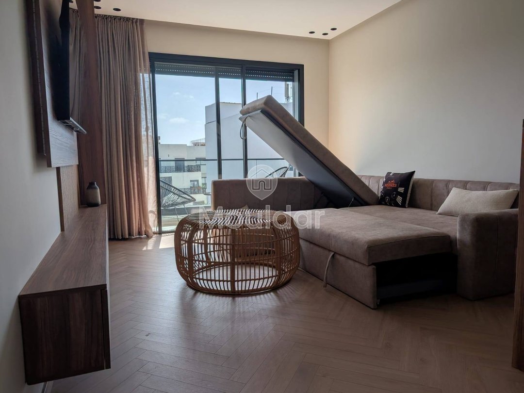 Studio arredato a Casablanca Palmier: Comfort e Sicurezza inclusi - Photo 1