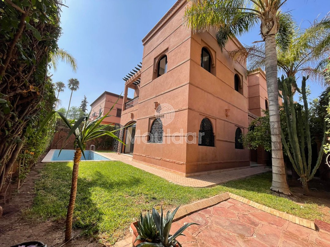 Luksusowa willa w Marrakeszu: 4 sypialnie z basenem - Photo 2