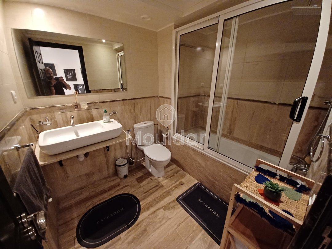 Encantapiso de 2 Habitaciones en Alquiler en Marrakech - Guéliz - Photo 14