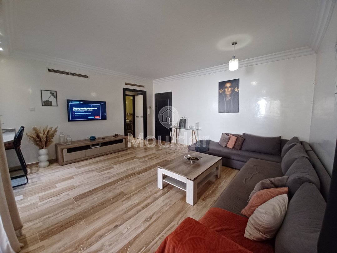 Encantapiso de 2 Habitaciones en Alquiler en Marrakech - Guéliz - Photo 3