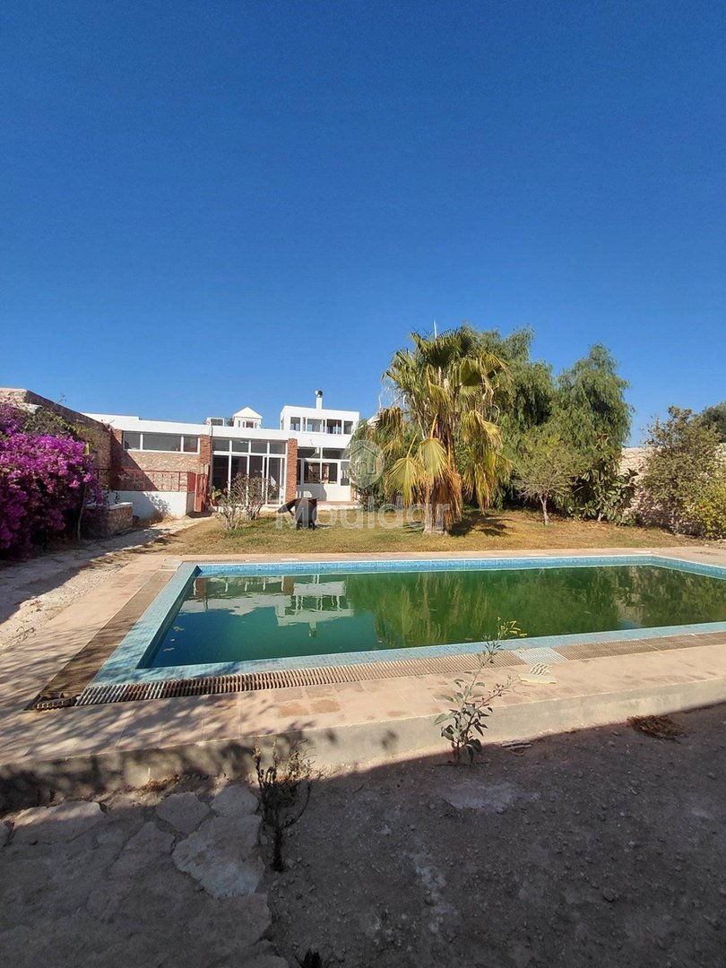 Essaouira'da rüya bir villa: konfor, yüzme havuzu ve bahçe - Photo 16