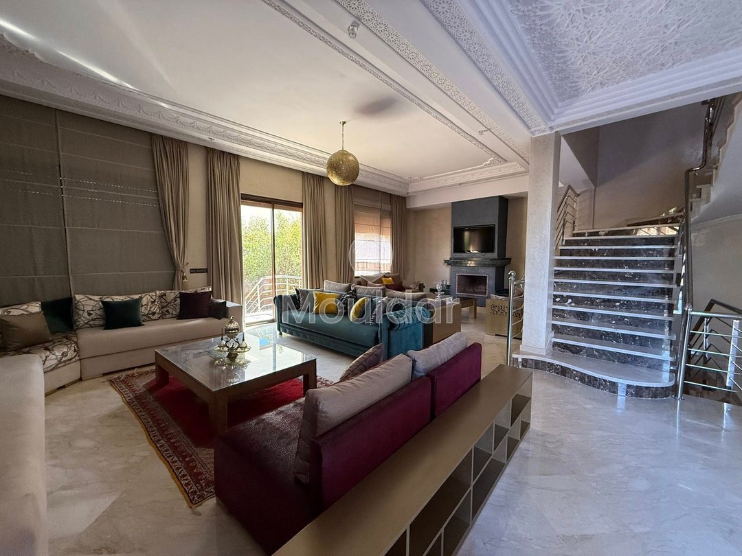 منزل مفروش للإيجار: 6 غرف مع مسبح في مراكش - Photo 1