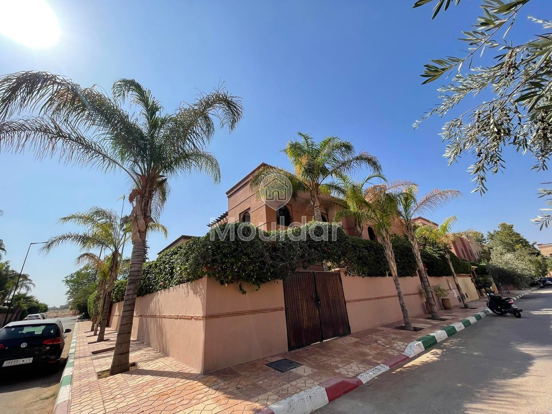 Luksusowa willa w Marrakeszu: 4 sypialnie z basenem - Photo 5