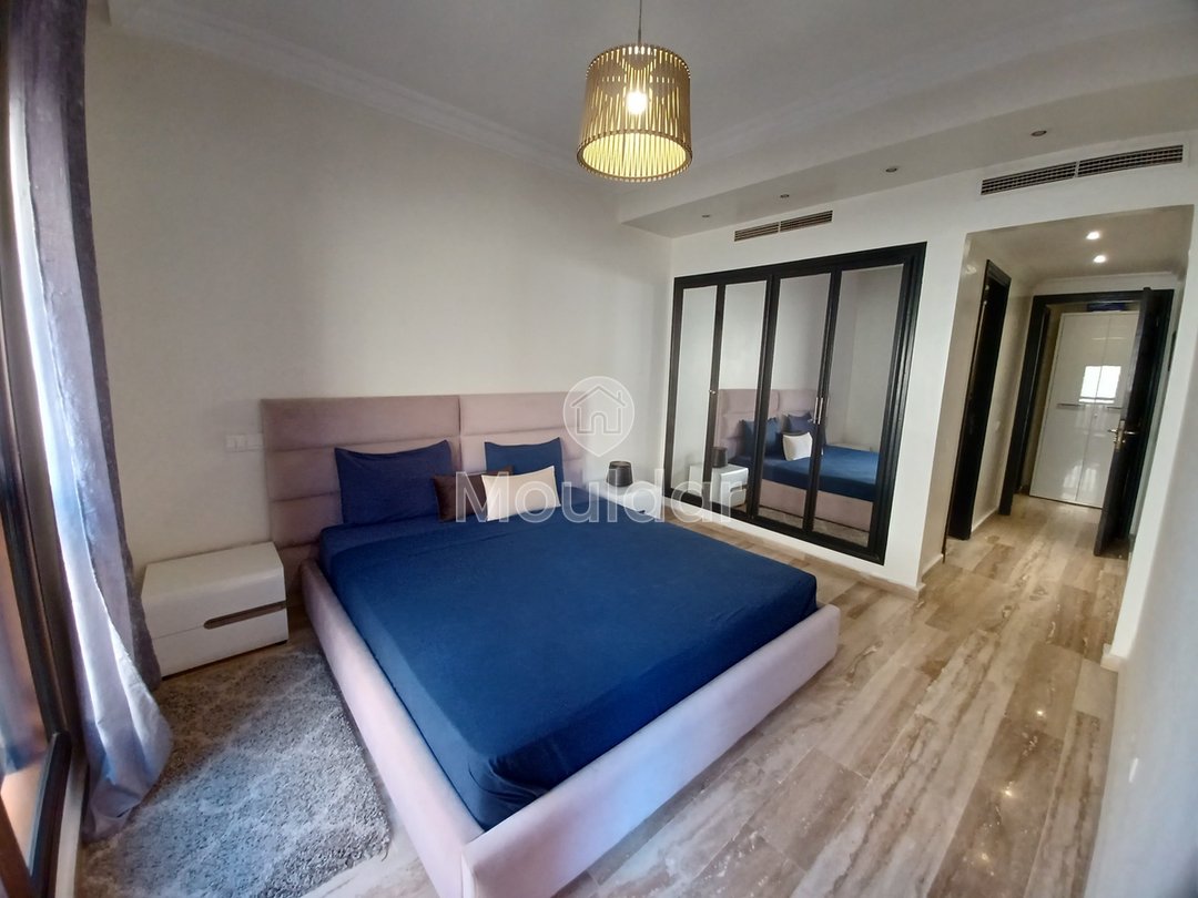 Encantapiso de 2 Habitaciones en Alquiler en Marrakech - Guéliz - Photo 5