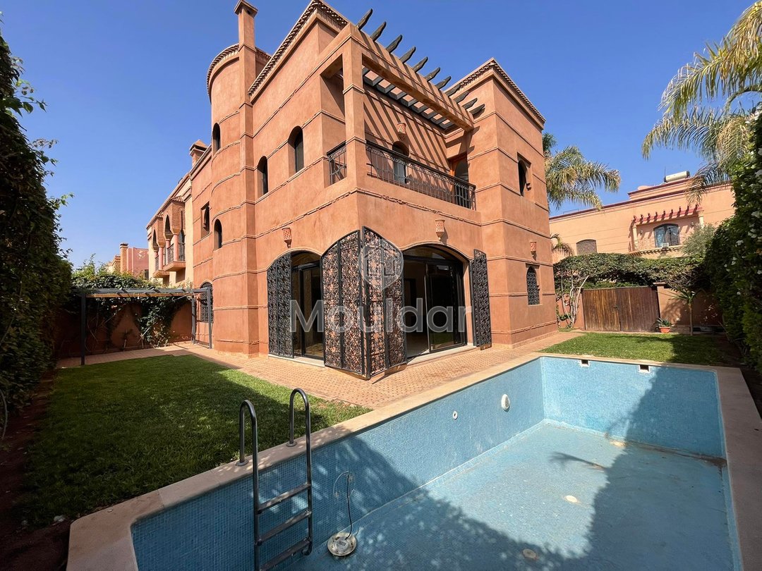 Luksusowa willa w Marrakeszu: 4 sypialnie z basenem - Photo 4