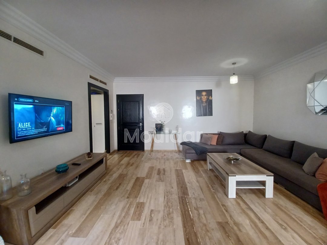 Encantapiso de 2 Habitaciones en Alquiler en Marrakech - Guéliz - Photo 4