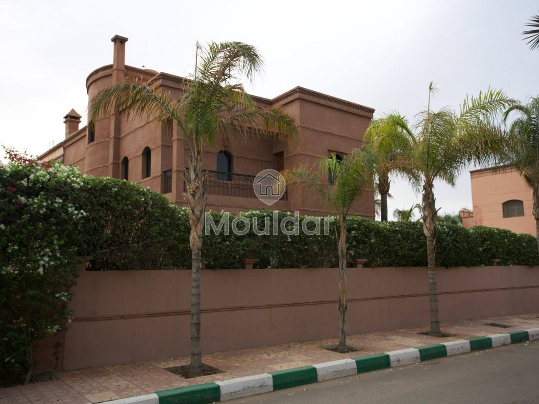 Luksusowa willa w Marrakeszu: 4 sypialnie z basenem - Photo 6