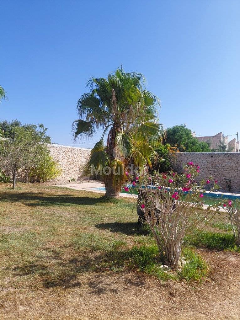 Essaouira'da rüya bir villa: konfor, yüzme havuzu ve bahçe - Photo 21