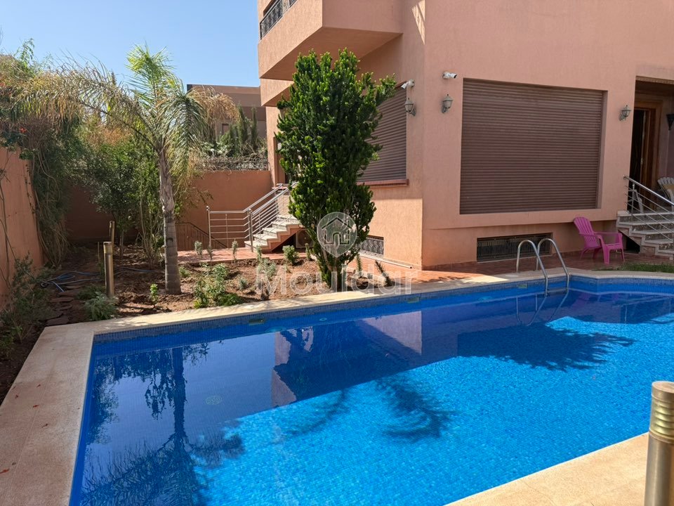 منزل مفروش للإيجار: 6 غرف مع مسبح في مراكش - Photo 6