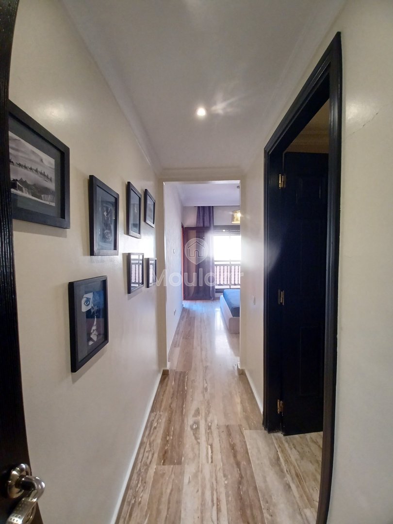 Encantapiso de 2 Habitaciones en Alquiler en Marrakech - Guéliz - Photo 8