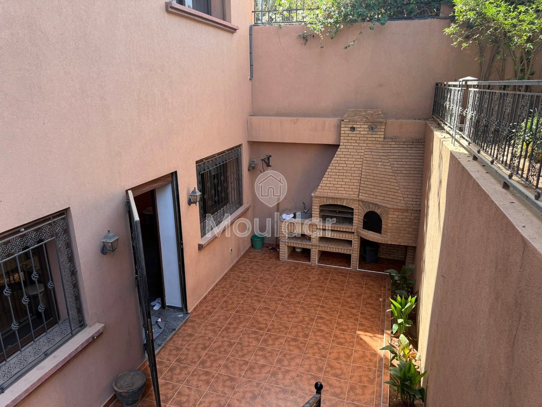 منزل مفروش للإيجار: 6 غرف مع مسبح في مراكش - Photo 4