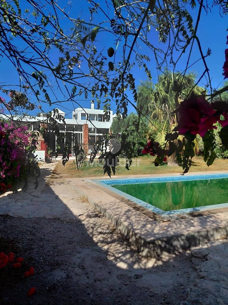 Essaouira'da rüya bir villa: konfor, yüzme havuzu ve bahçe - Photo 18