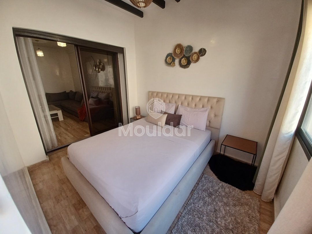 Encantapiso de 2 Habitaciones en Alquiler en Marrakech - Guéliz - Photo 6