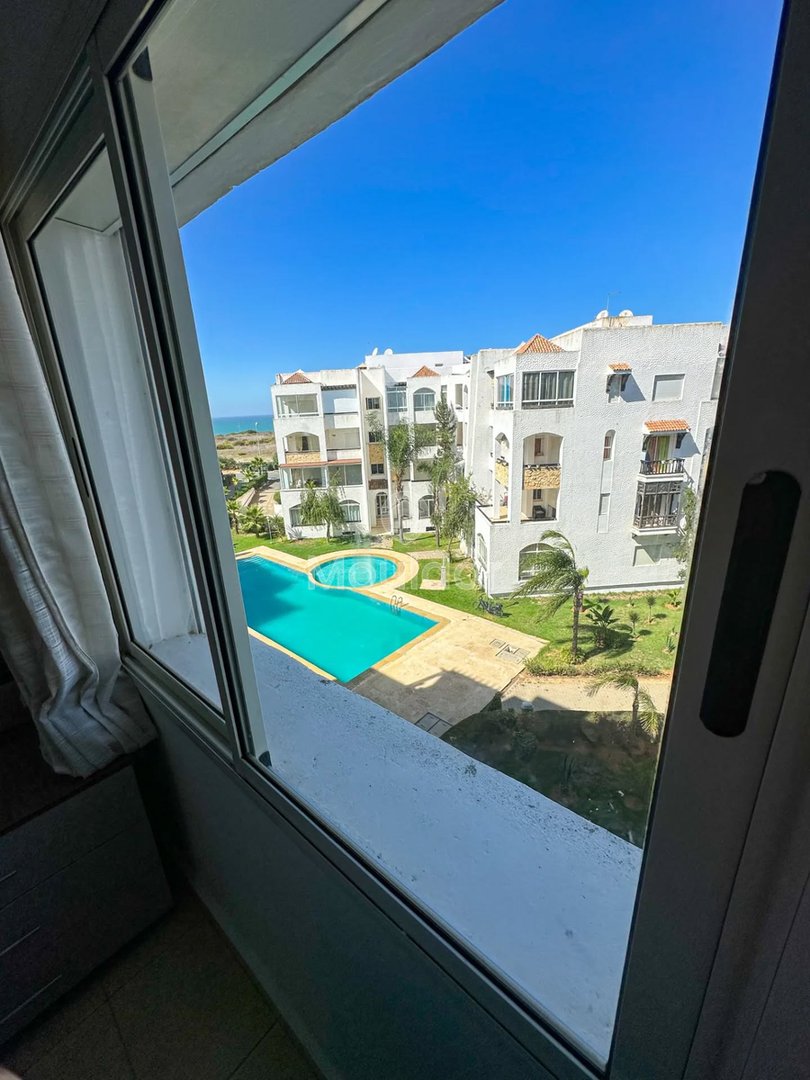 Apartament frumos de vânzare în Asilah cu terasă și piscină - Photo 3