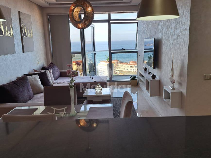 2-Zimmer-Wohnung zur Miete in Tanger - Malabata, Terrasse - Photo 1