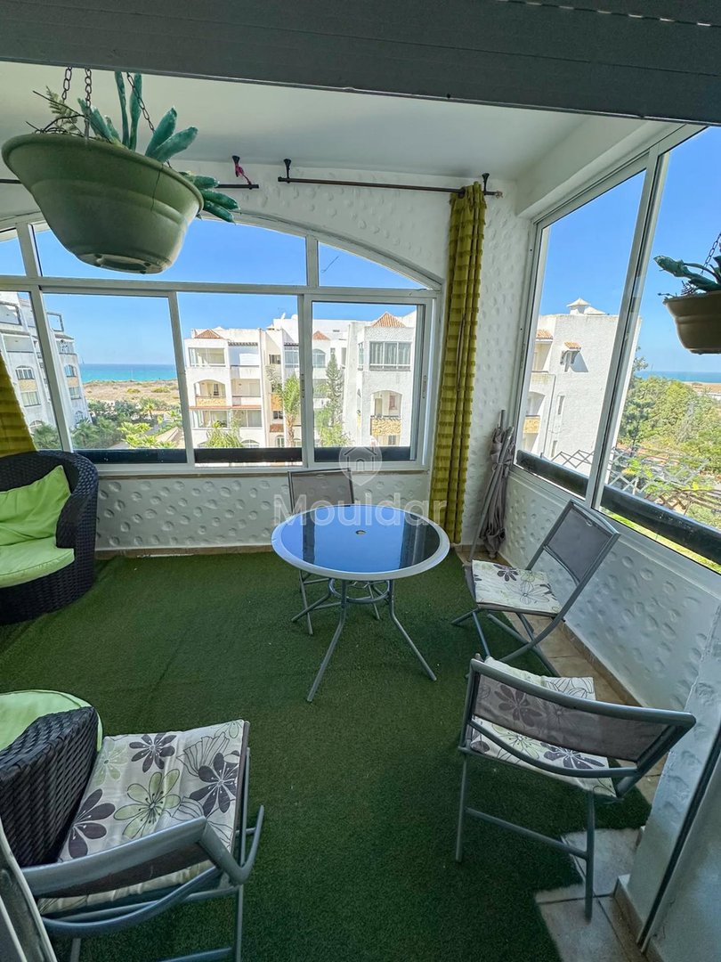 Apartament frumos de vânzare în Asilah cu terasă și piscină - Photo 9