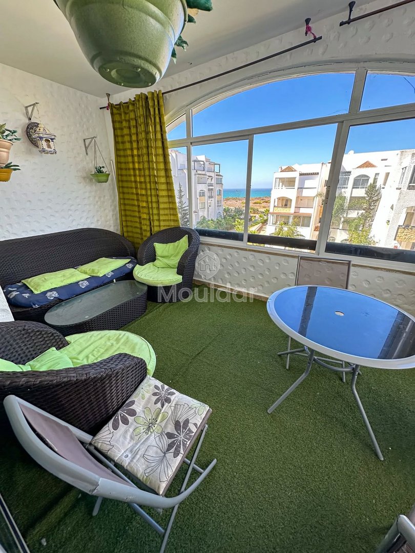 Apartament frumos de vânzare în Asilah cu terasă și piscină - Photo 10
