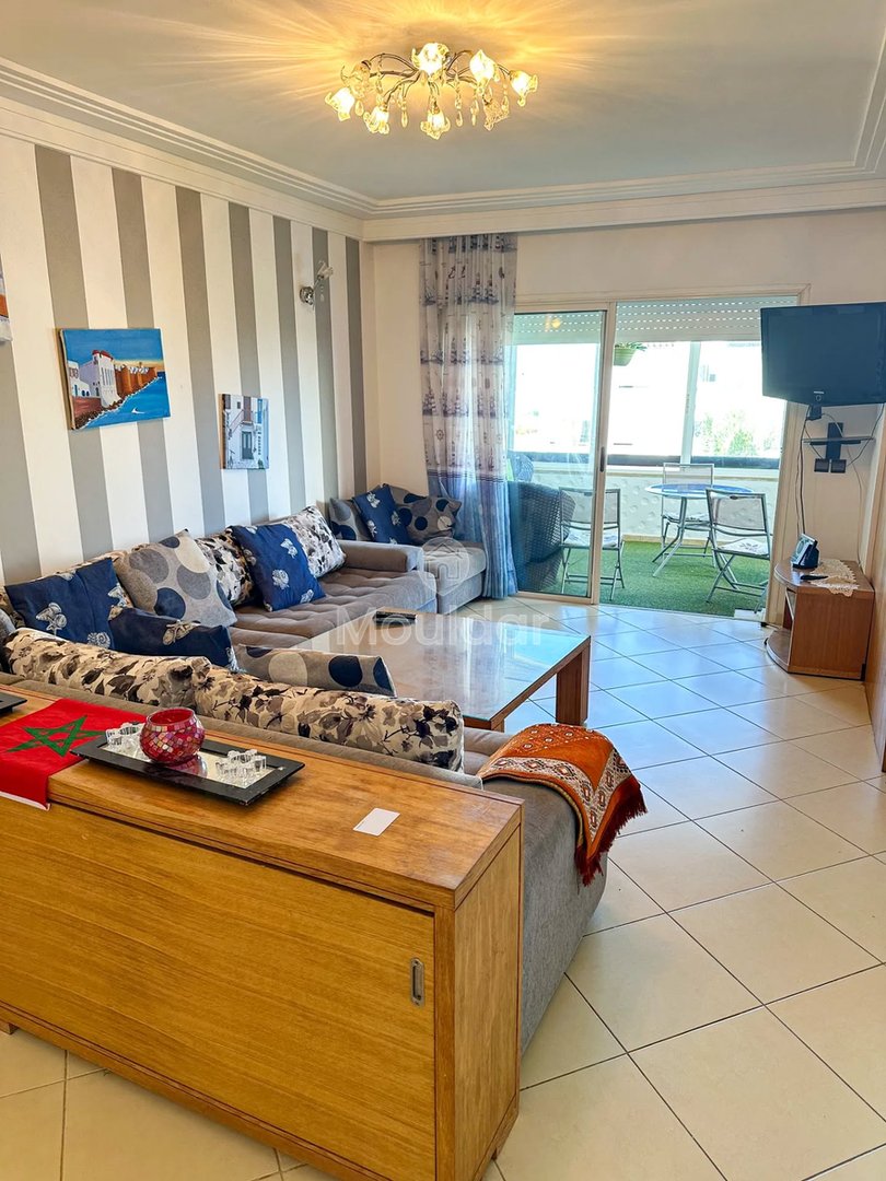 Apartament frumos de vânzare în Asilah cu terasă și piscină - Photo 5