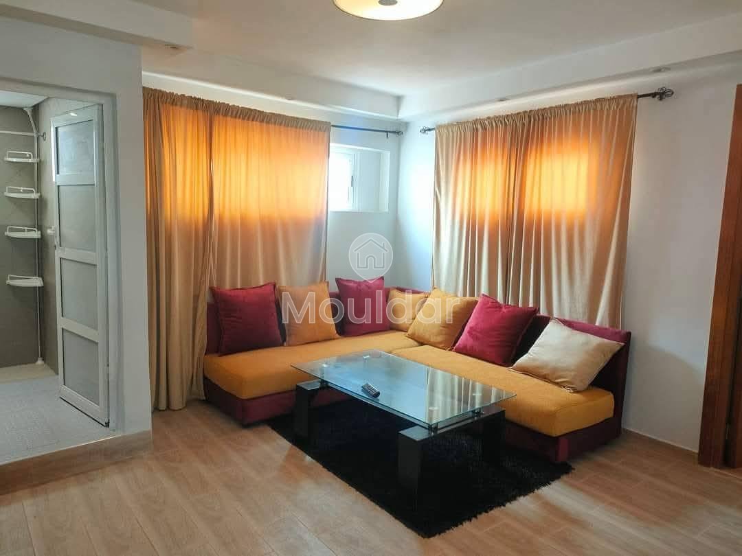 Casablanca Gauthier'de Kiralık Şirin 1 Odalı Daire - Photo 4
